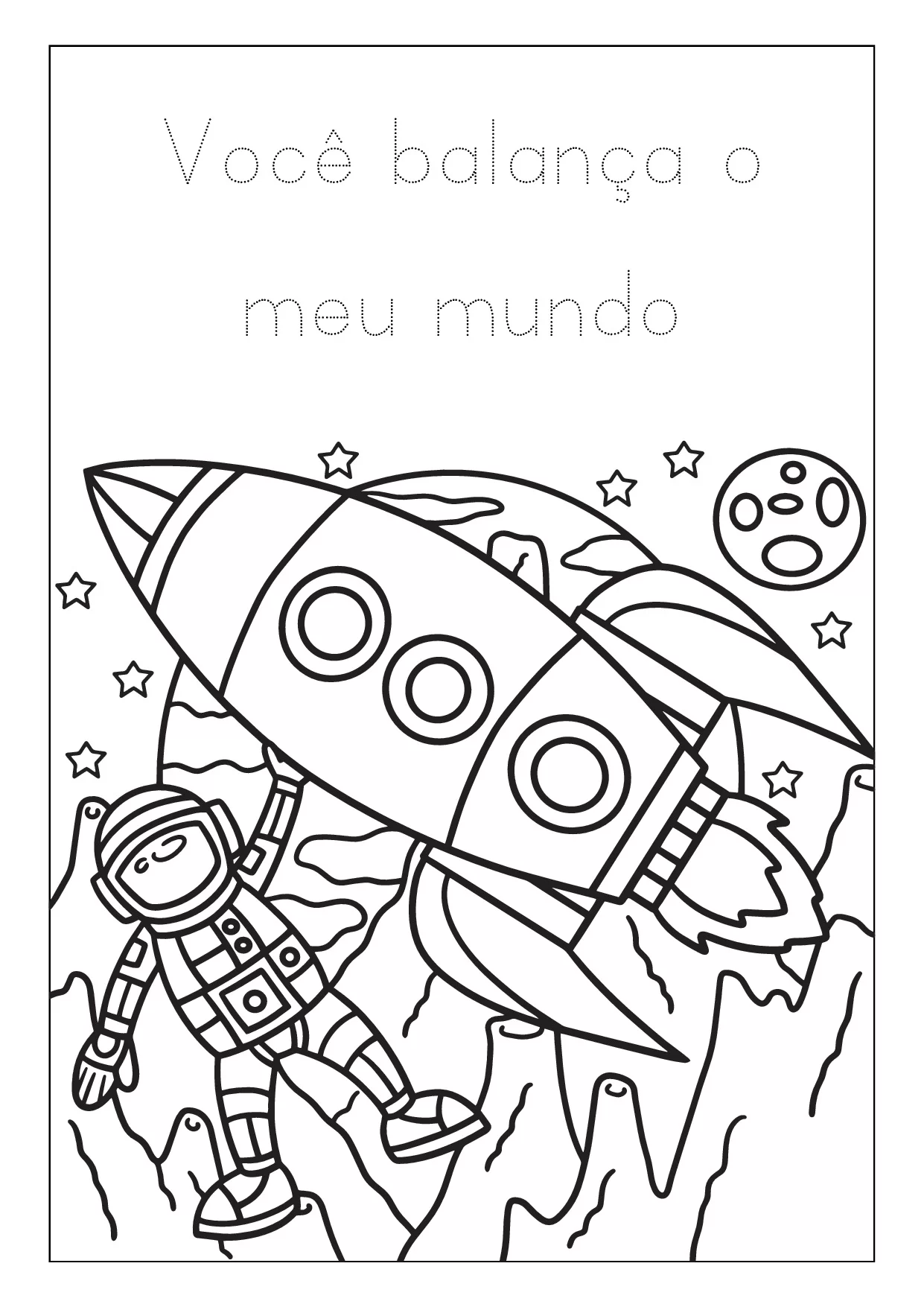 Colorir você balança o meu mundo