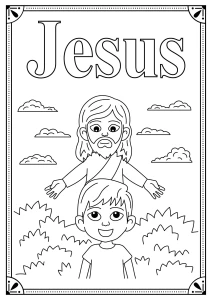 Desenhos para Colorir Religioso em PDF