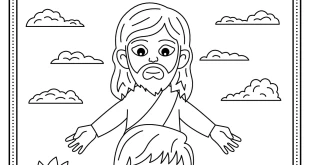 Desenhos para Colorir Religioso em PDF