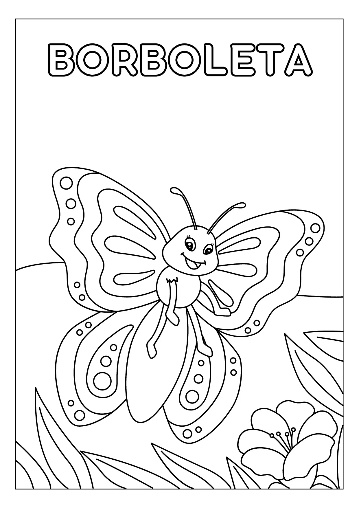 Livro Colorir No Jardim Pdf Gratis 11