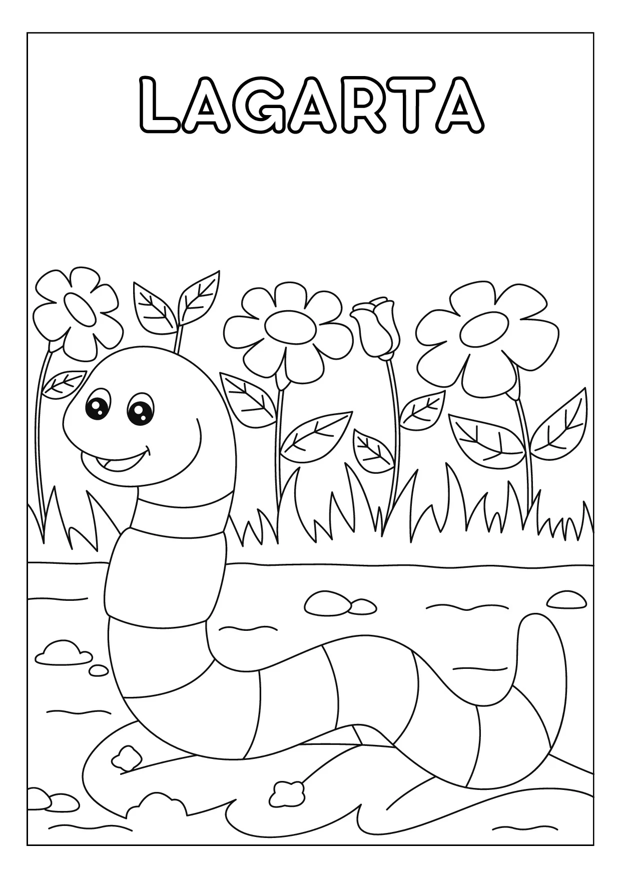 Livro Colorir No Jardim Pdf Gratis 12