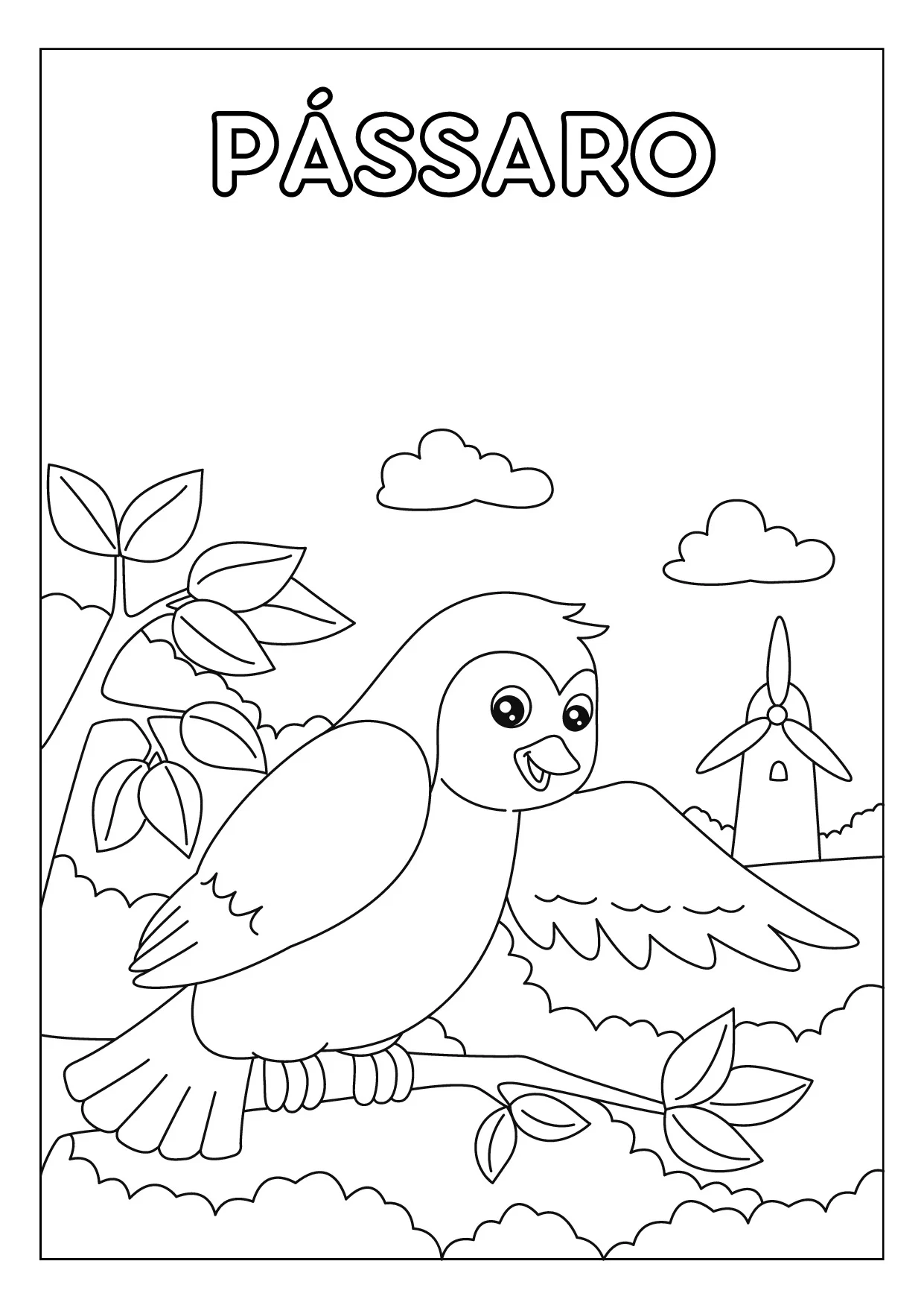 Livro Colorir No Jardim Pdf Gratis 16