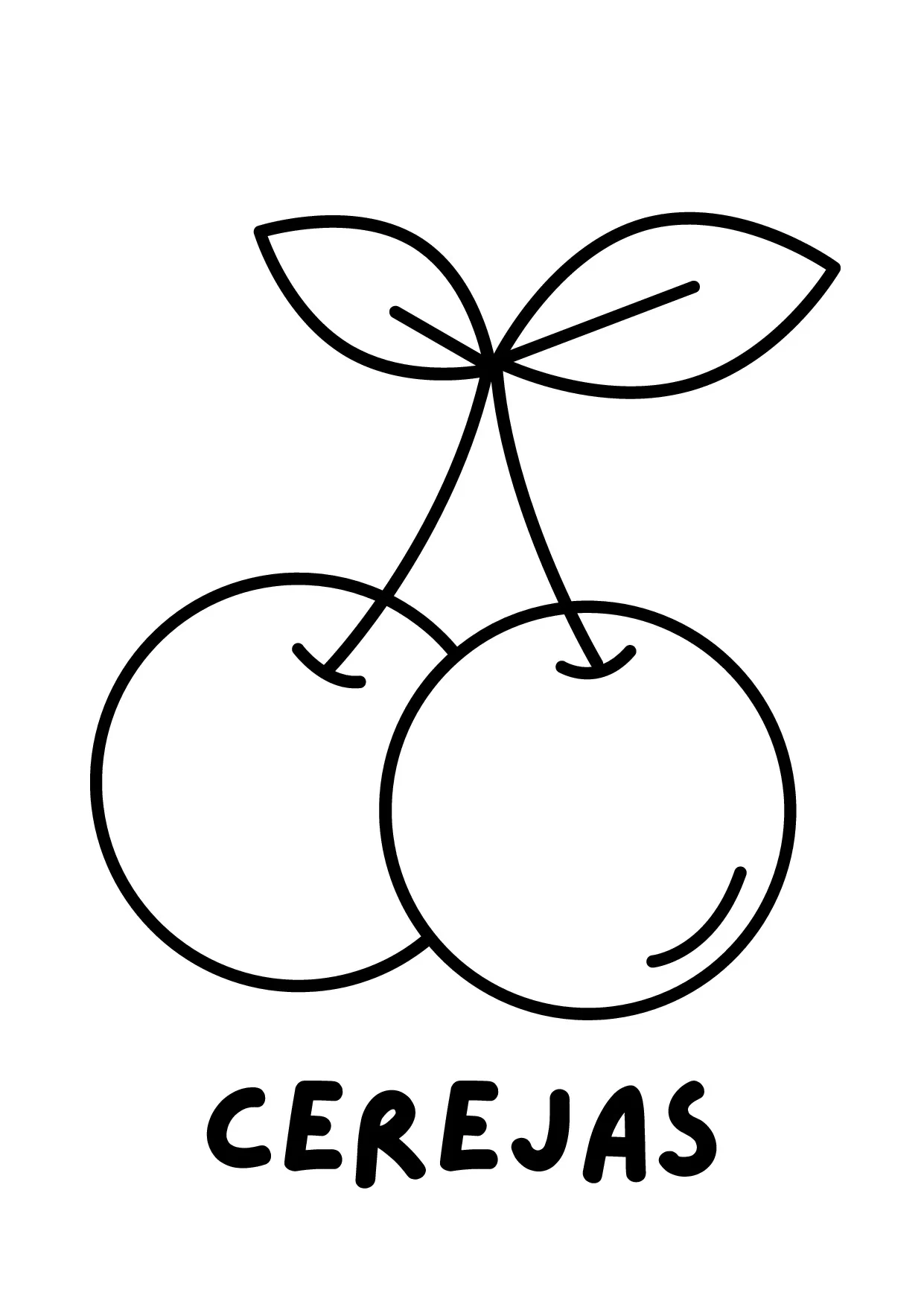 Livro De Colorir Frutas Para Educacao Infantil 11