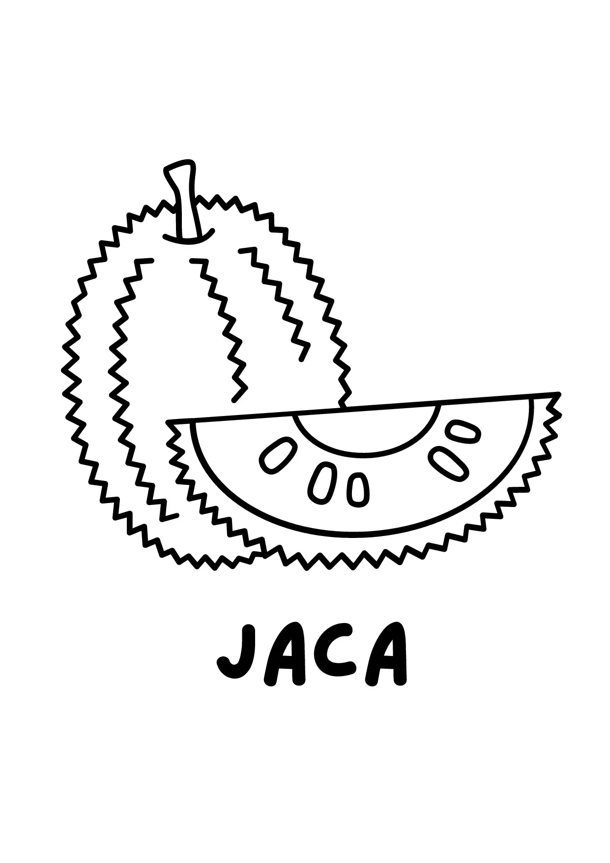 Livro De Colorir Frutas Para Educacao Infantil 13