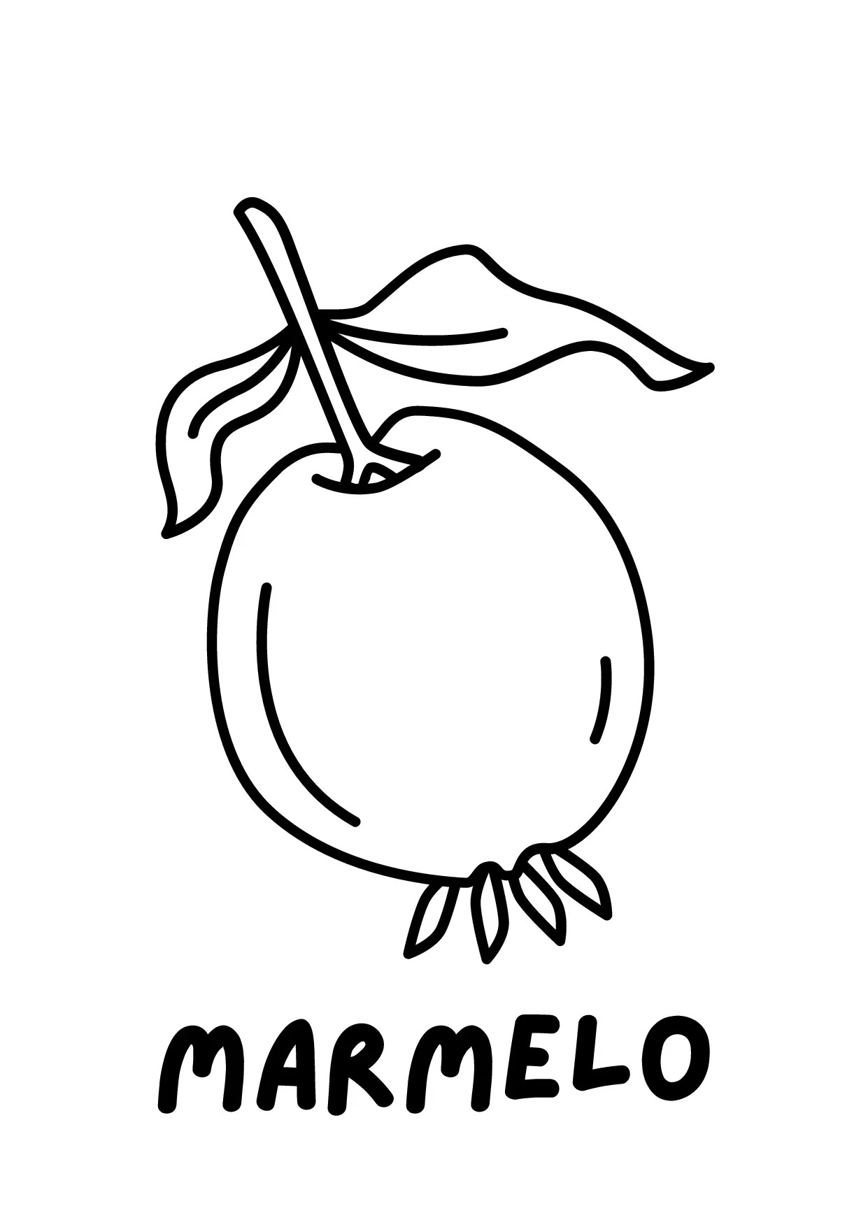 Livro De Colorir Frutas Para Educacao Infantil 14