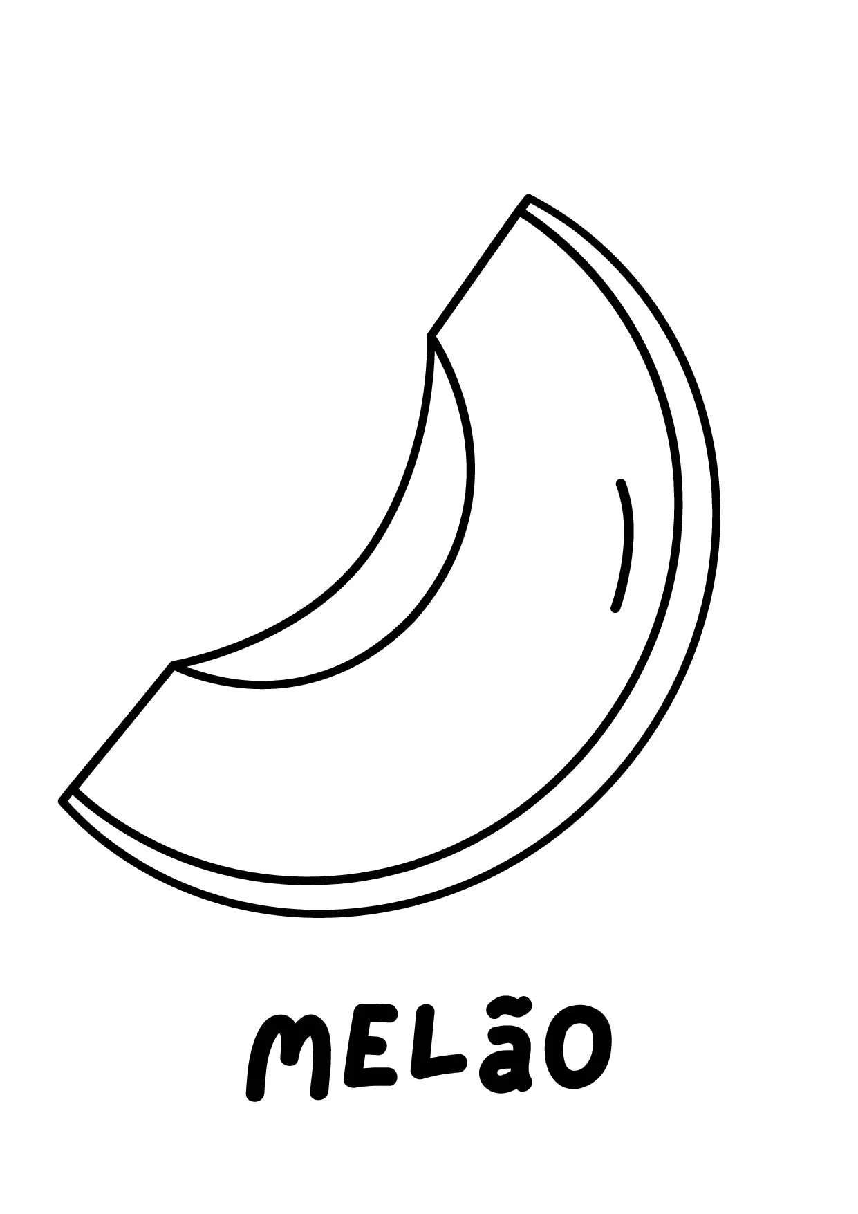 Livro De Colorir Frutas Para Educacao Infantil 16