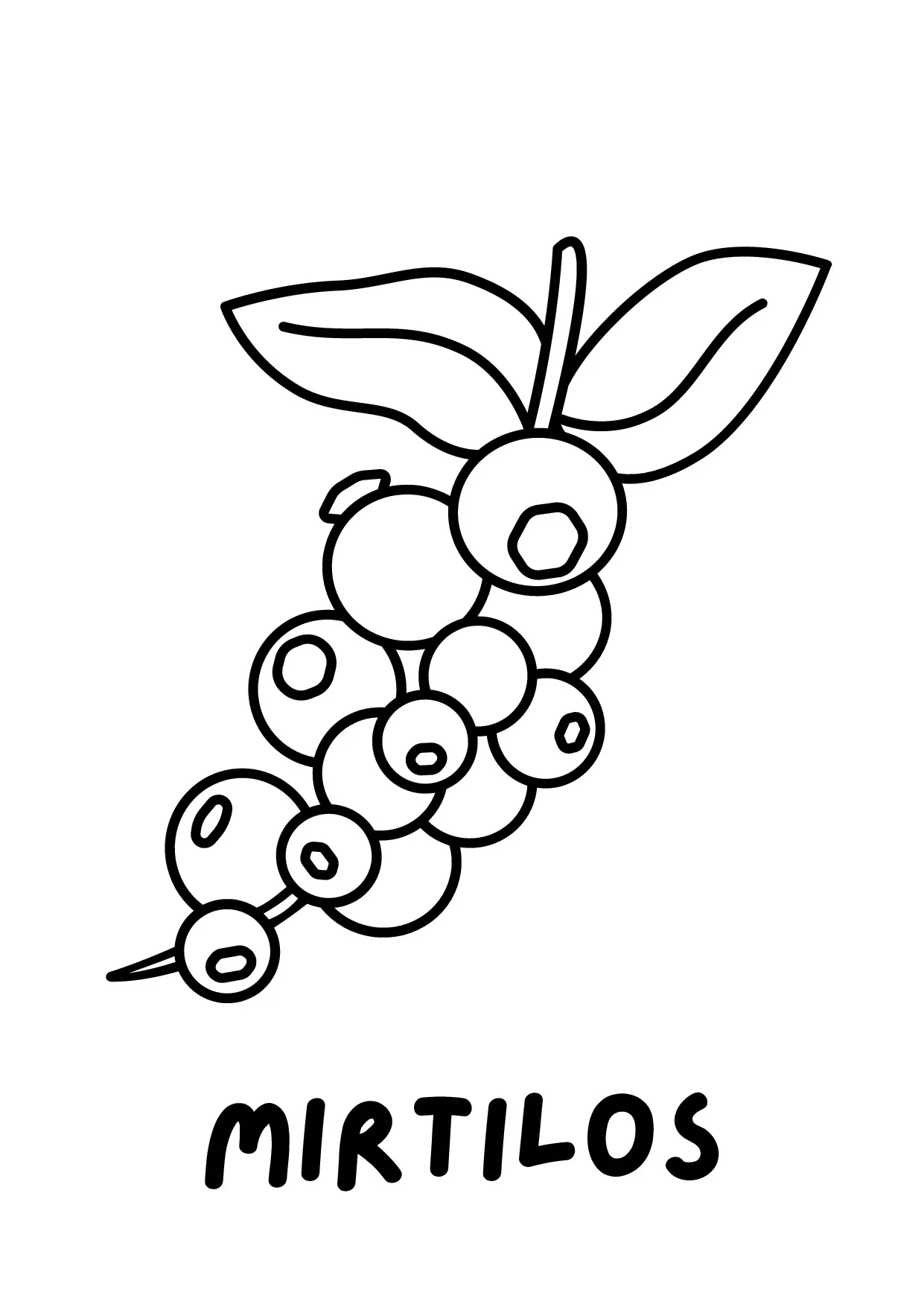 Livro De Colorir Frutas Para Educacao Infantil 17