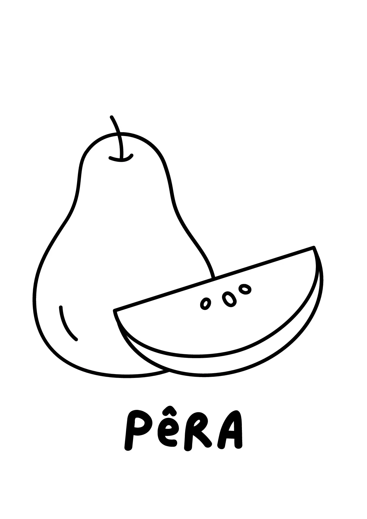 Livro De Colorir Frutas Para Educacao Infantil 18