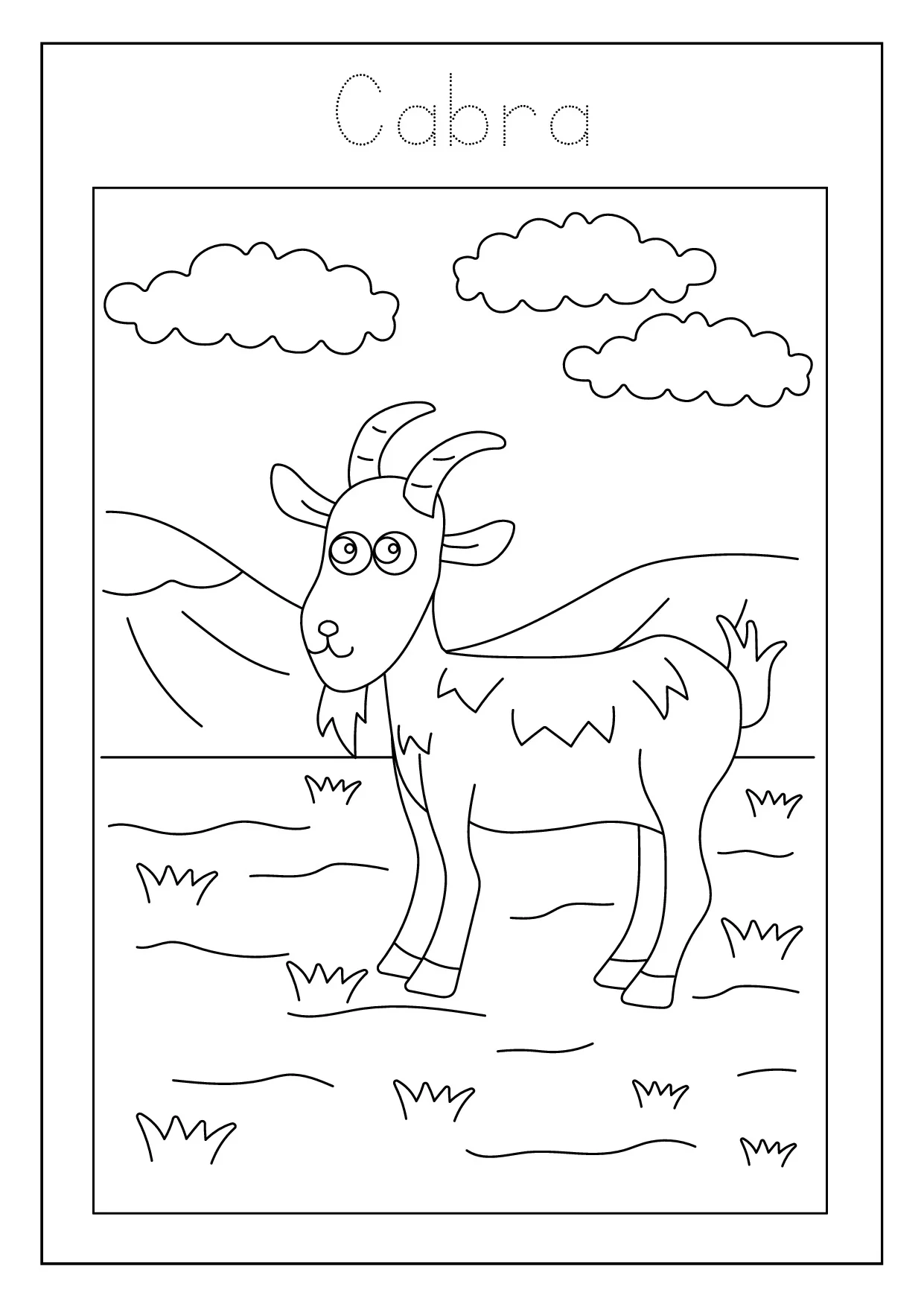 Livro De Colorir Na Fazenda 10