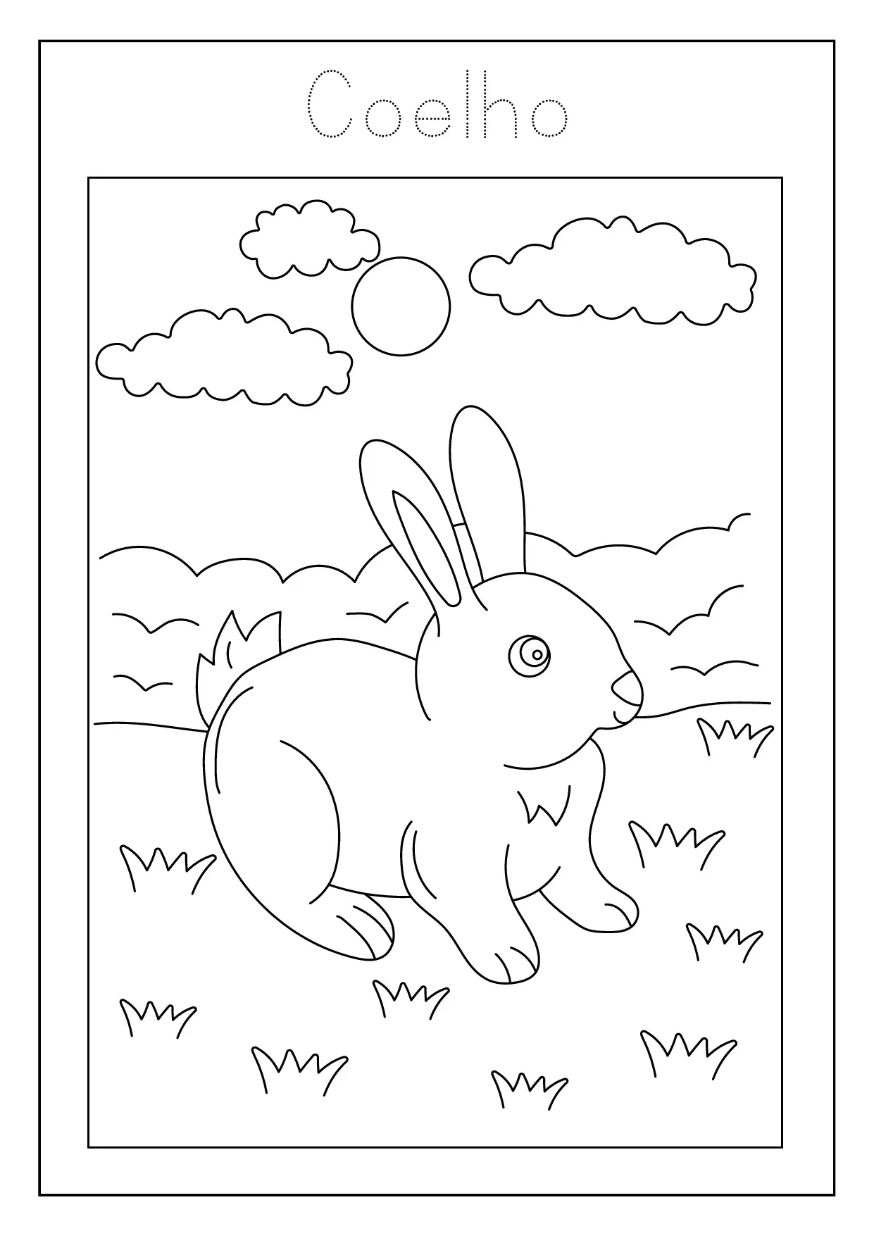 Livro De Colorir Na Fazenda 6