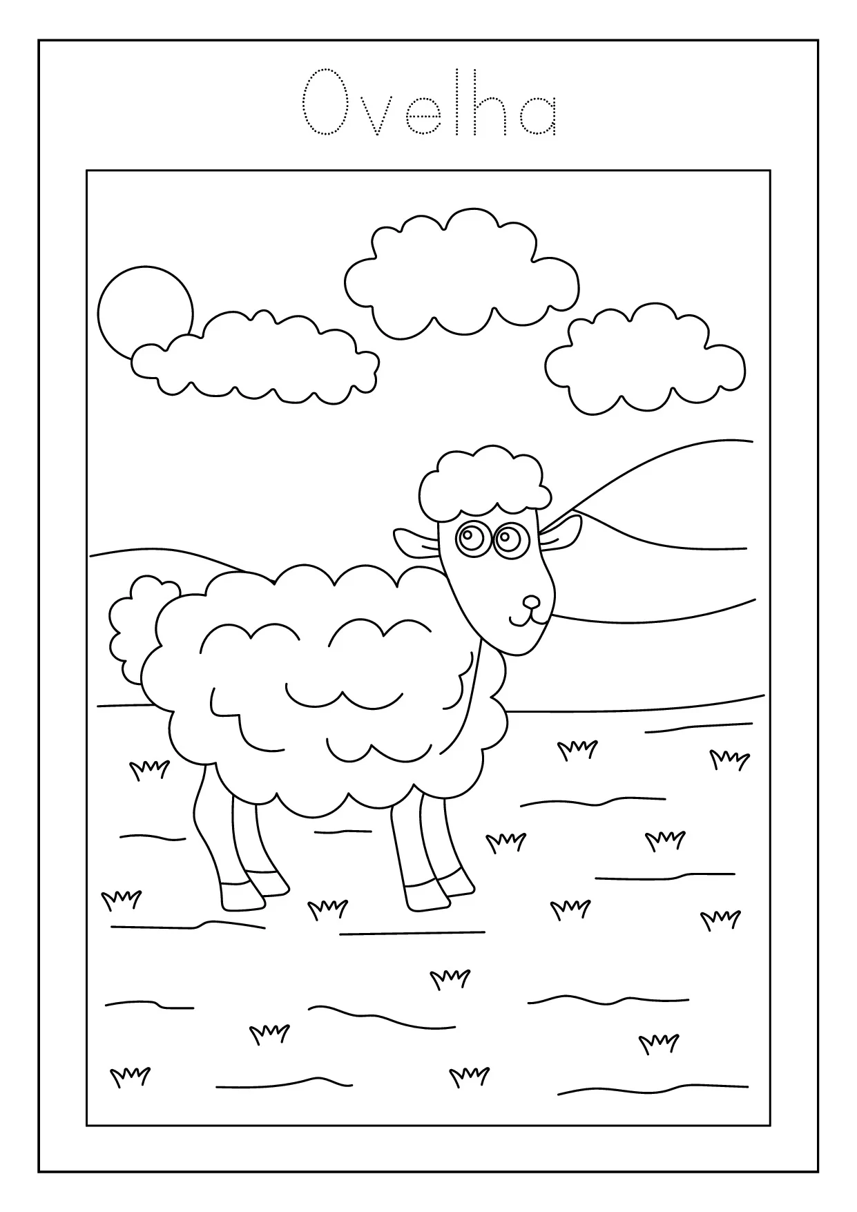 Livro De Colorir Na Fazenda 7