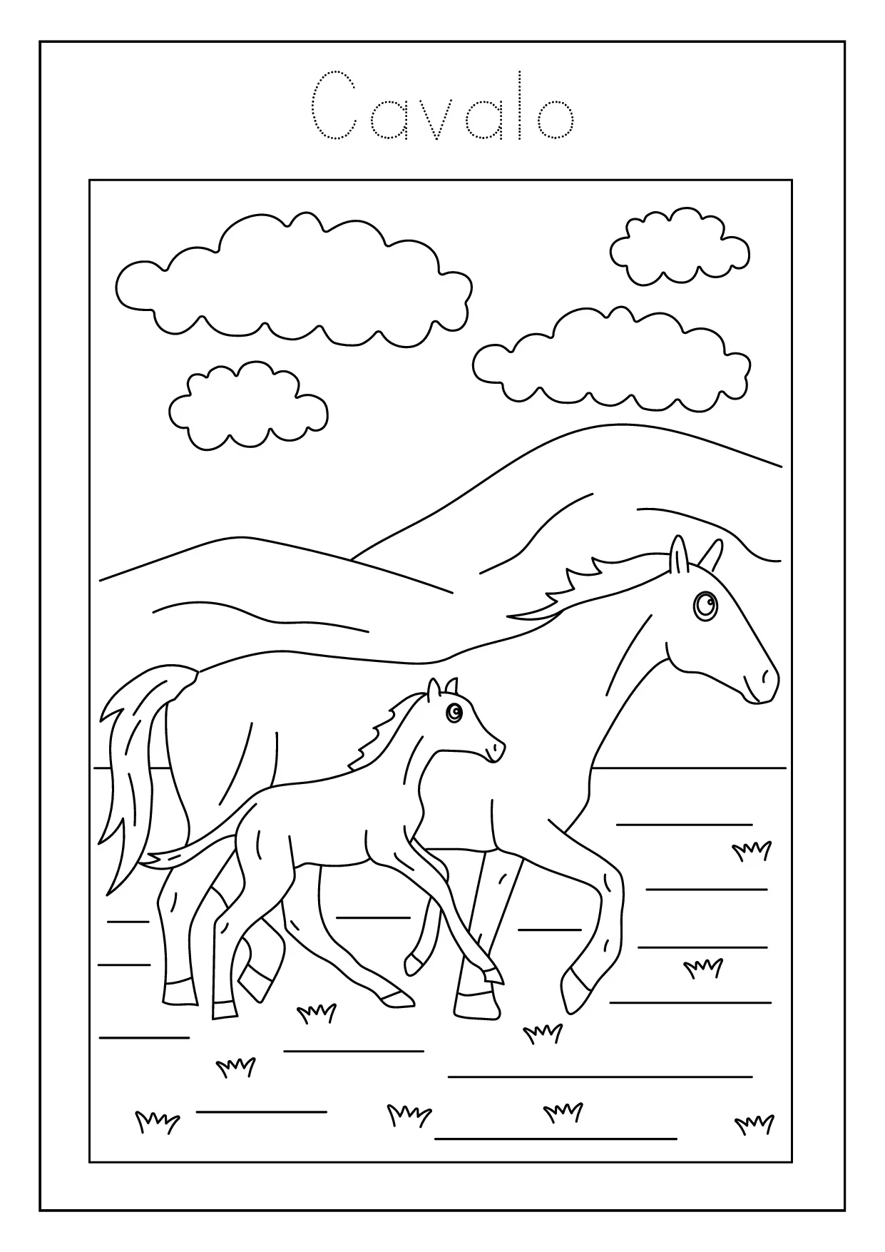 Livro De Colorir Na Fazenda 9