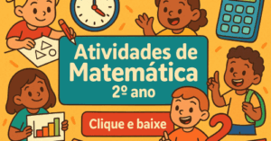 matematica 2 ano ensino fundamental atividades