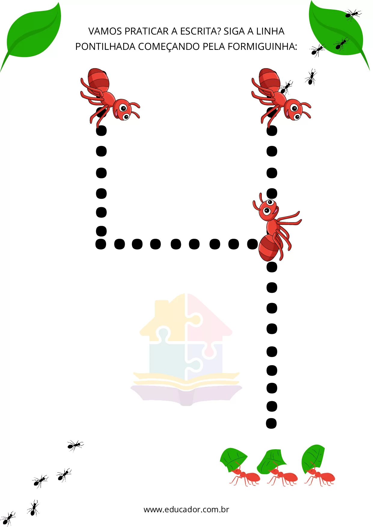 Numeros Pontilhados Para Imprimir