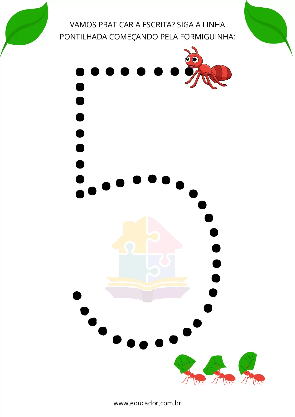 Numeros Pontilhados Para Imprimir