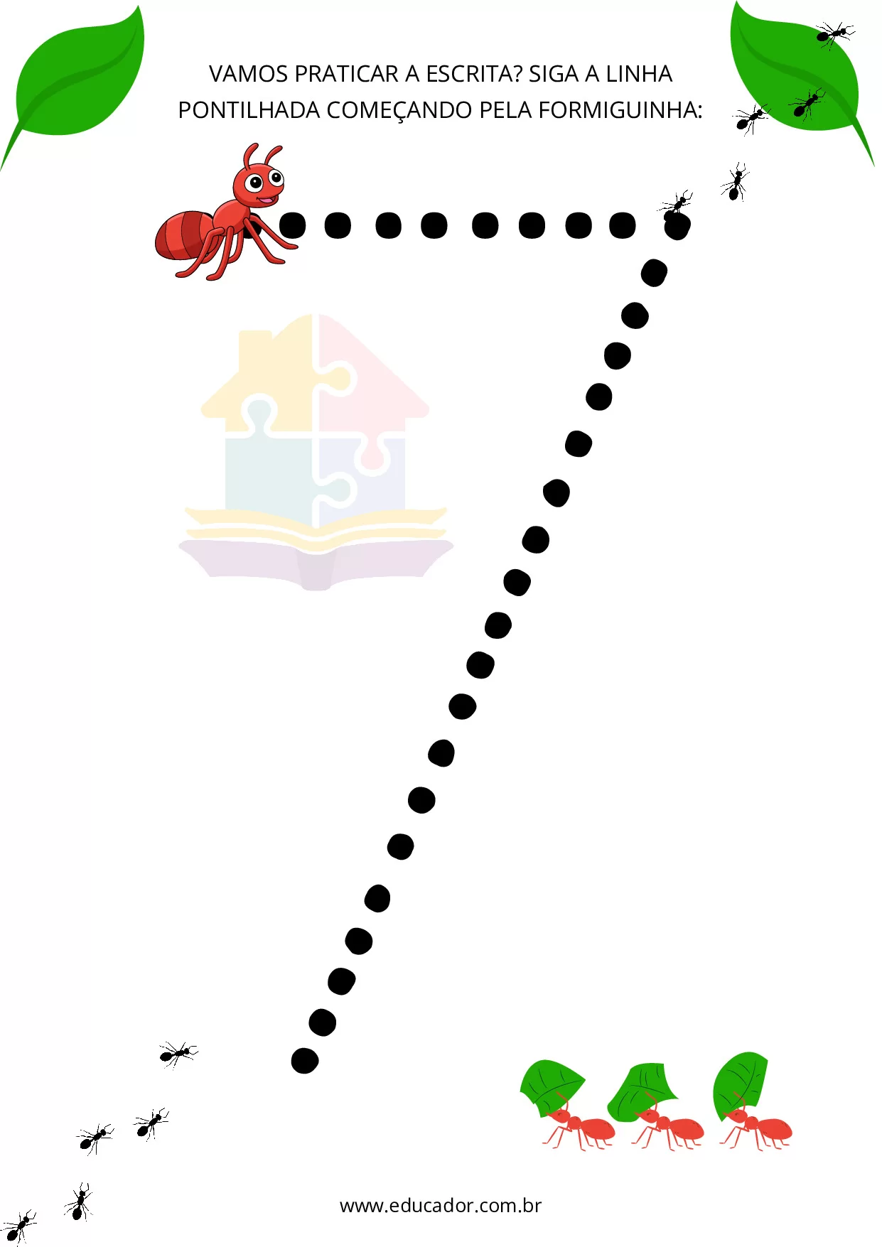 Numeros Pontilhados Para Imprimir