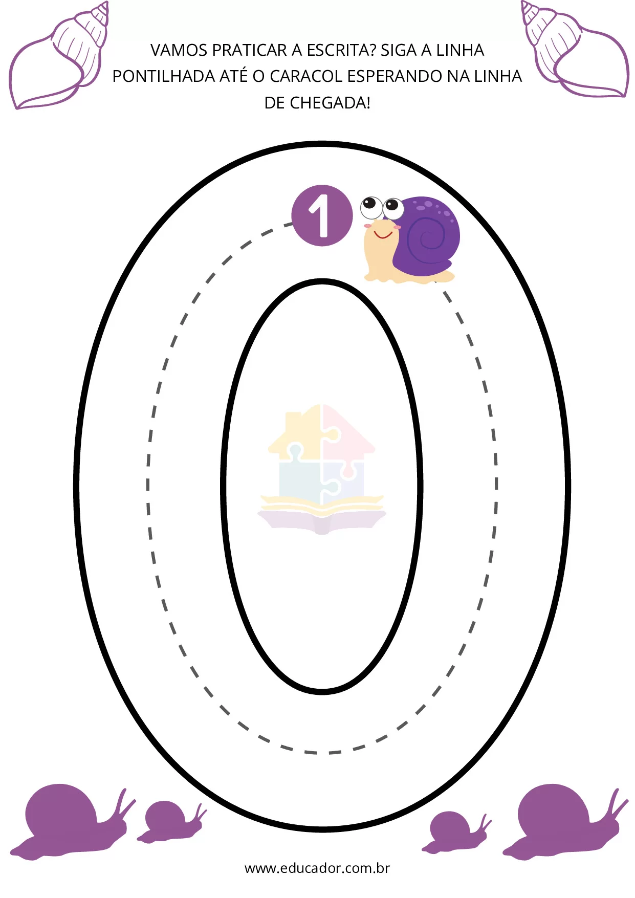 Numeros Pontilhados Para Imprimir