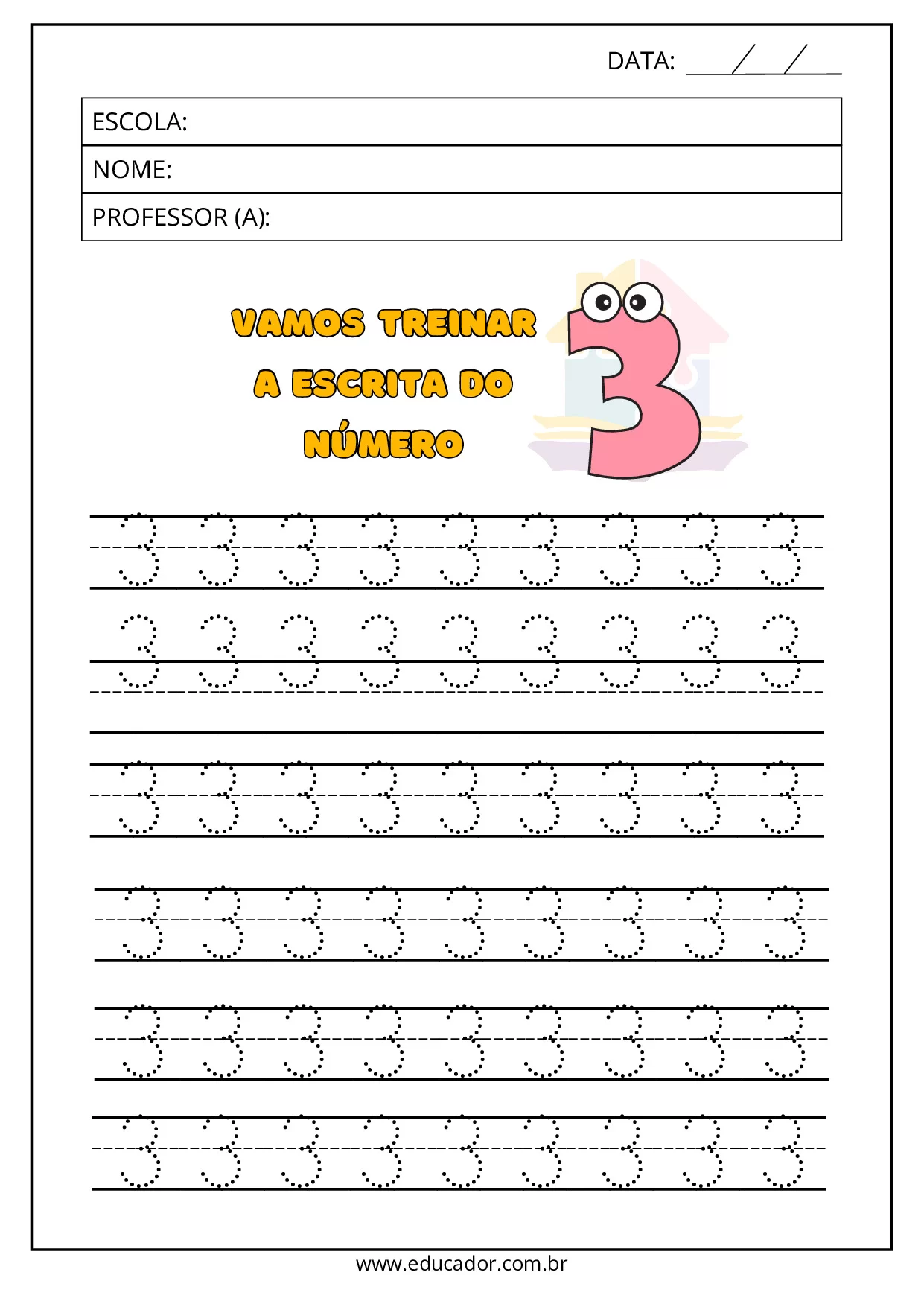 Pontilhados número 3