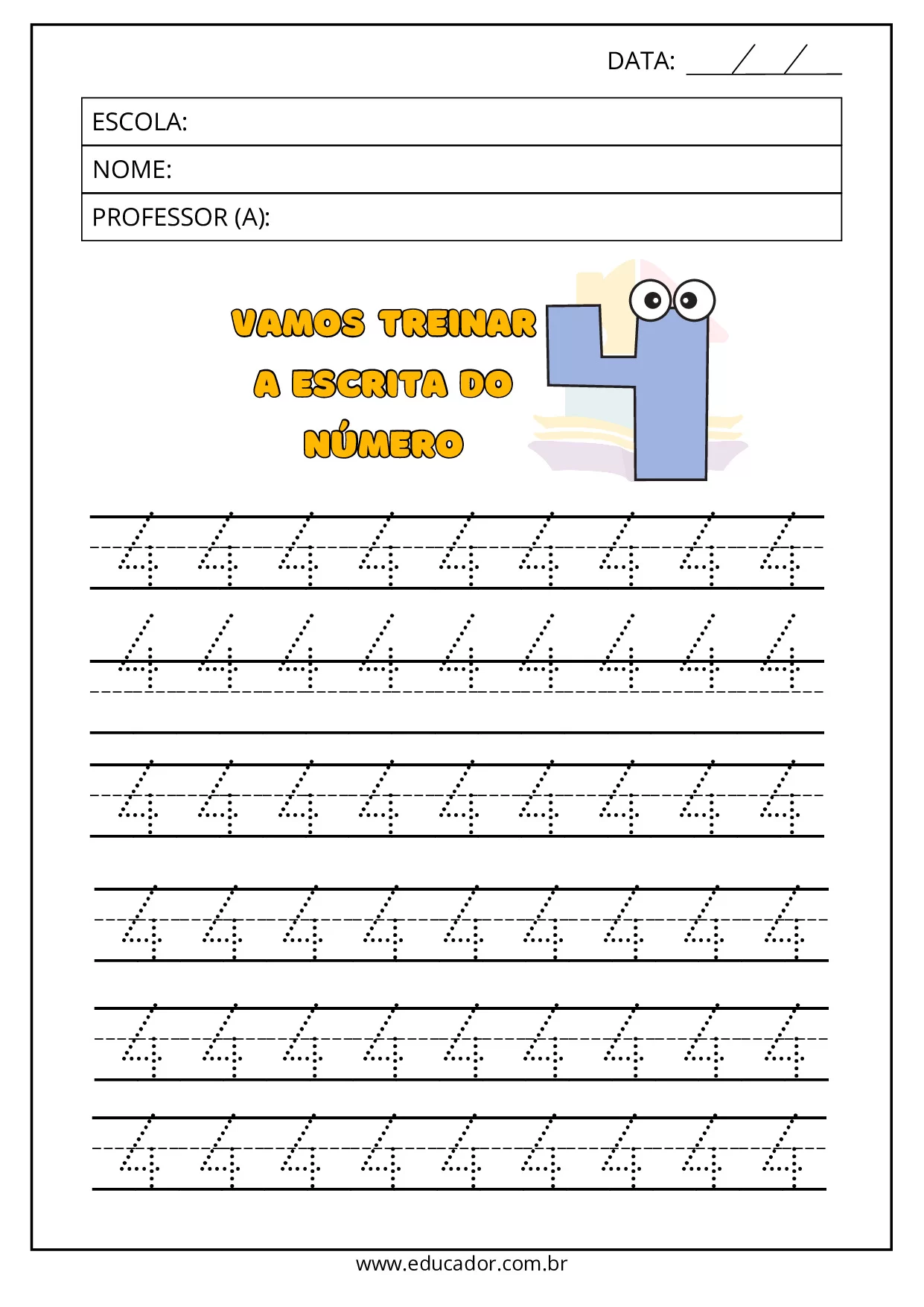 Pontilhados número 4