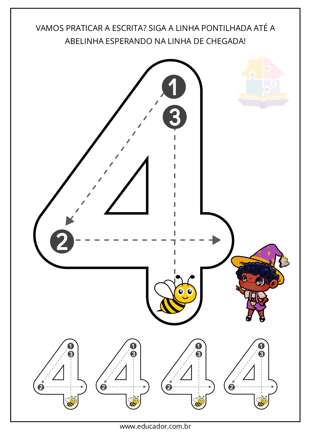 Pontilhados numero 4