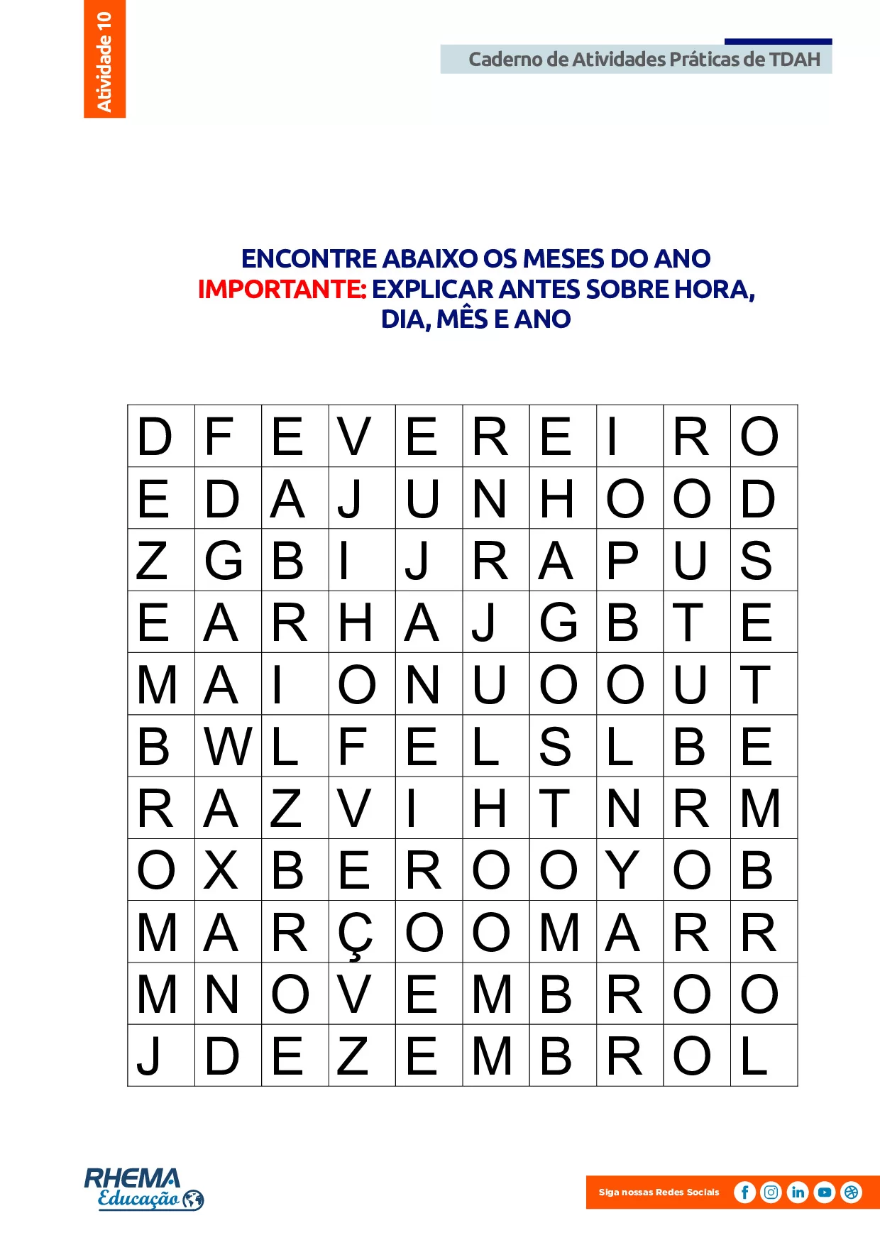 10 Atividades Praticas Para TDAH Estimulo De Atencao 11