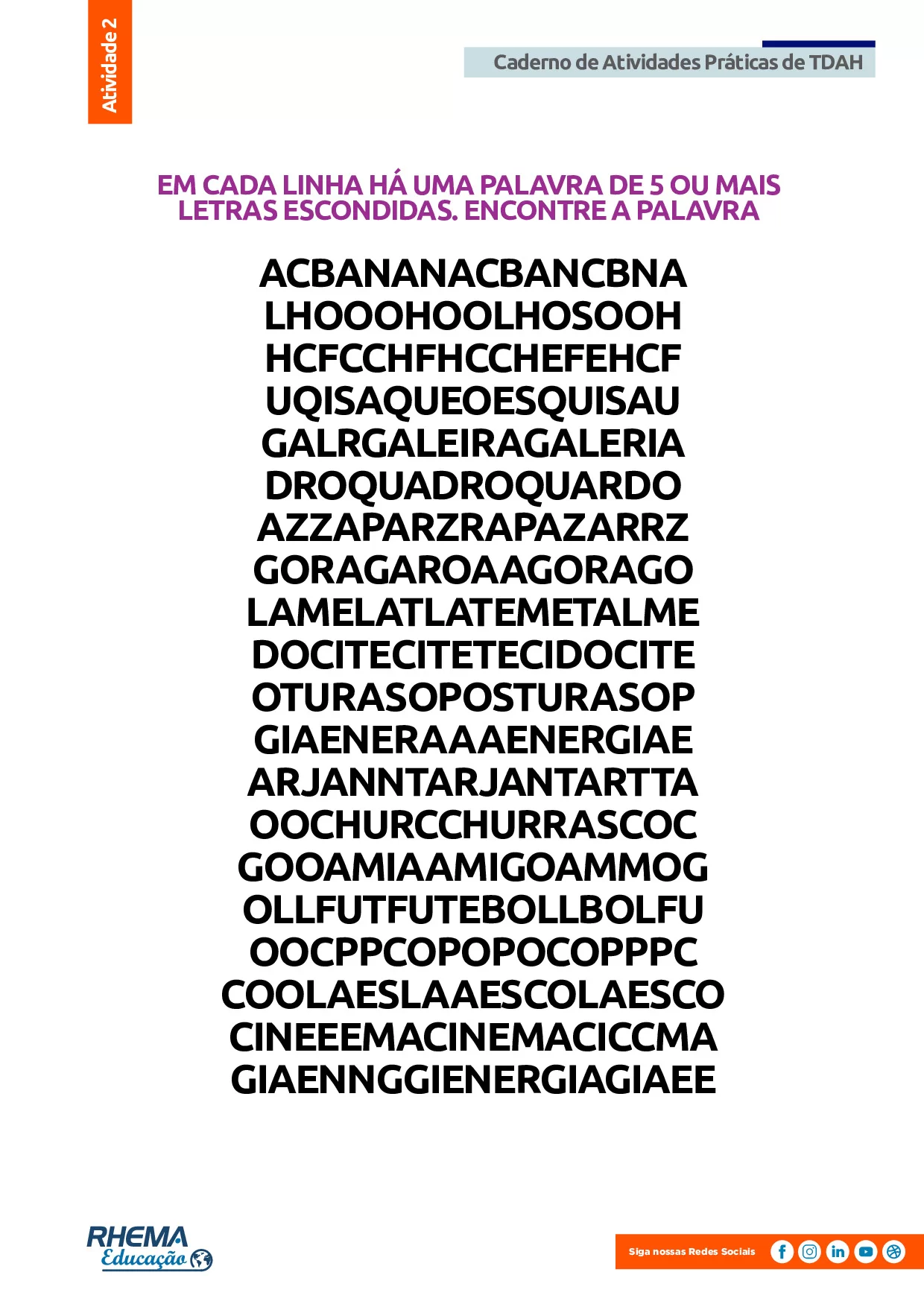 10 Atividades Praticas Para TDAH Estimulo De Atencao 3