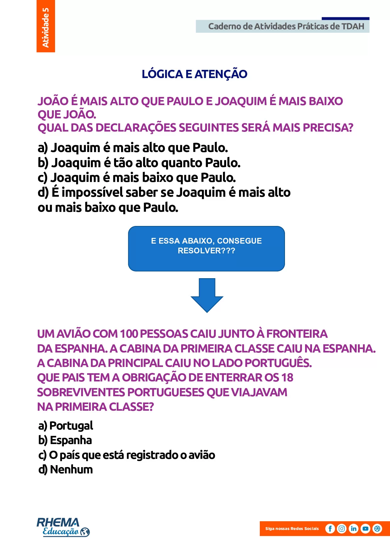 10 Atividades Praticas Para TDAH Estimulo De Atencao 6