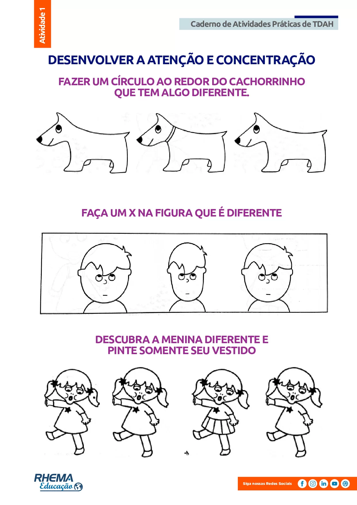 10 Atividades Práticas para TDAH – ilustração 2