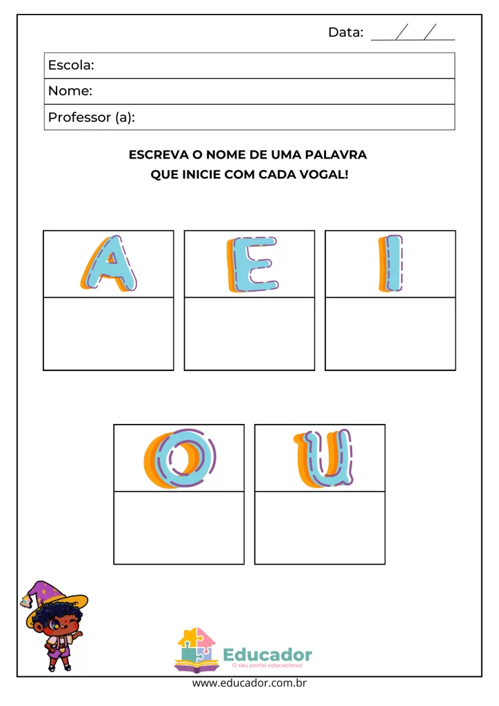 Atividades de Sondagem Diagnóstica