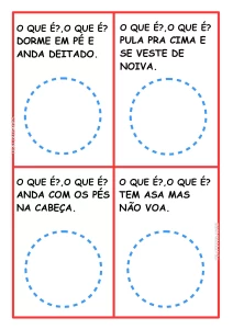 Adivinhas Lúdicas para Crianças com TEA