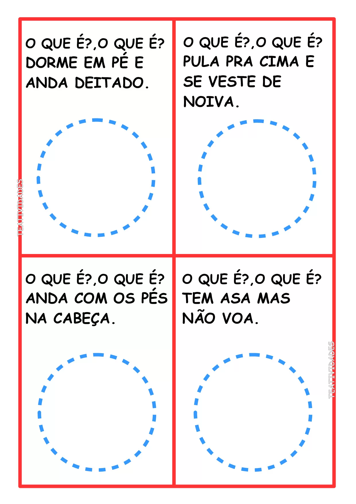 Adivinhas Lúdicas para Crianças com TEA