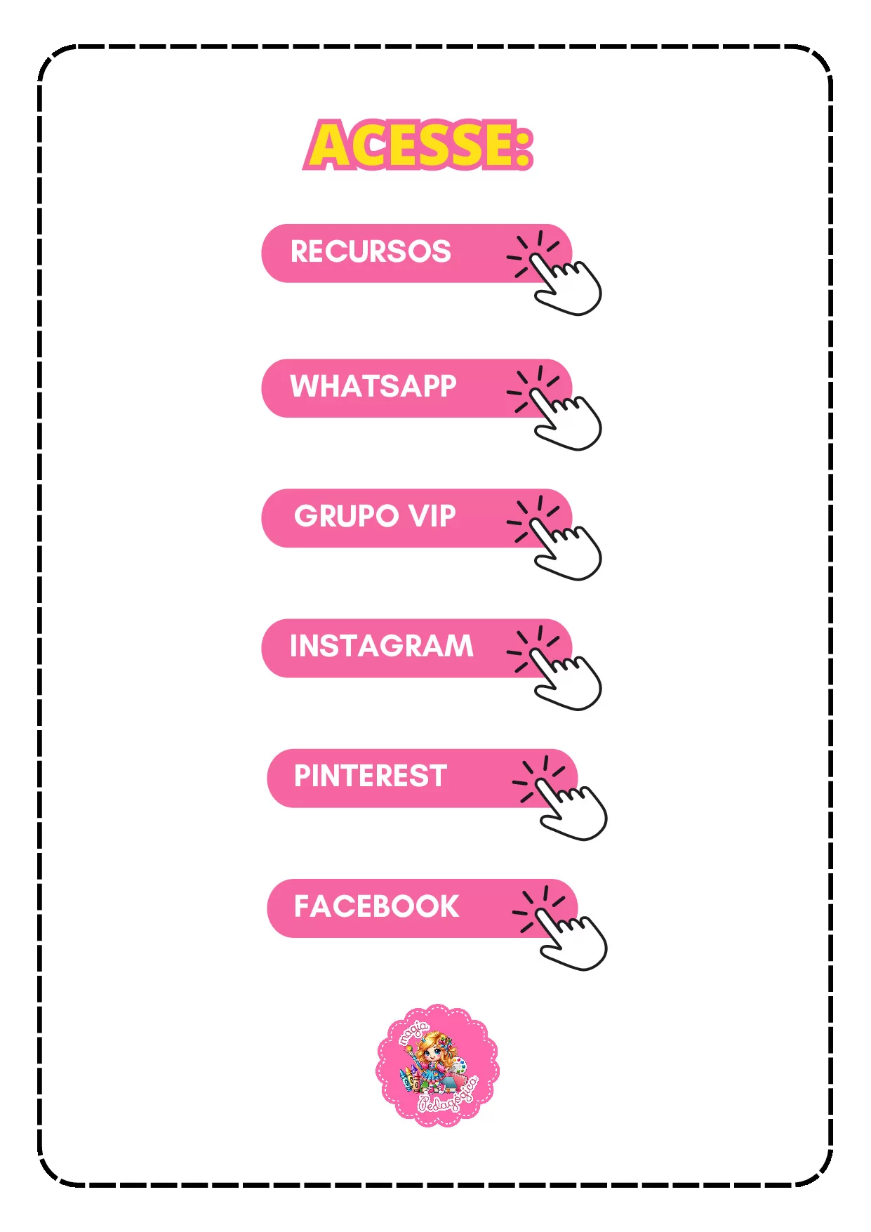 Alfabeto Na Flor Painel Educativo Para Educacao Infantil 13