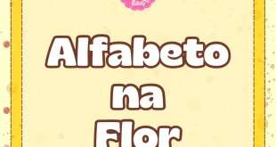 Alfabeto na Flor: Painel Educativo para Educação Infantil