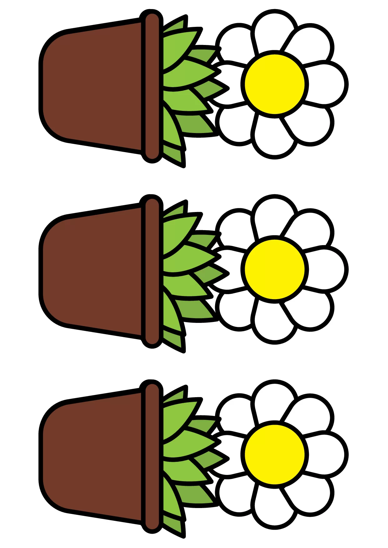 Alfabeto Na Flor Painel Educativo Para Educacao Infantil 7