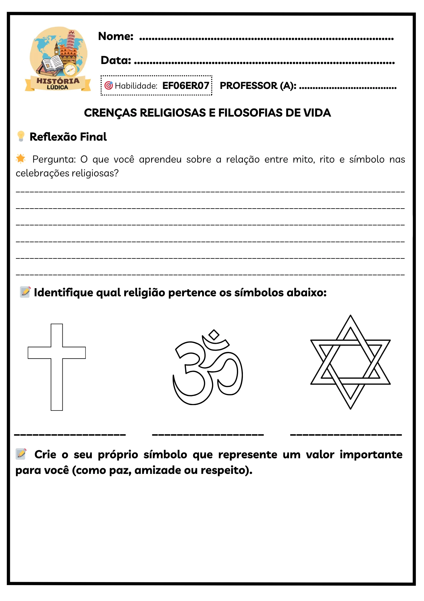 Apostila De Ensino Religioso