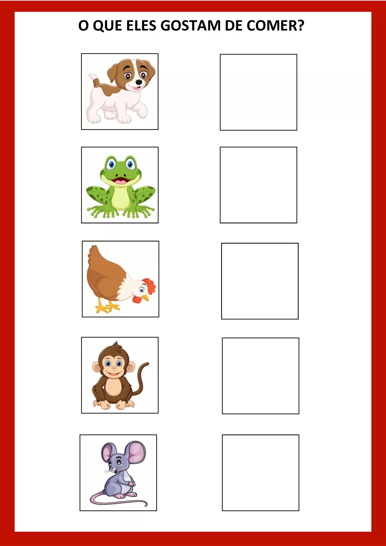 Associacao E Pareamento Atividades Para Educacao Infantil 4