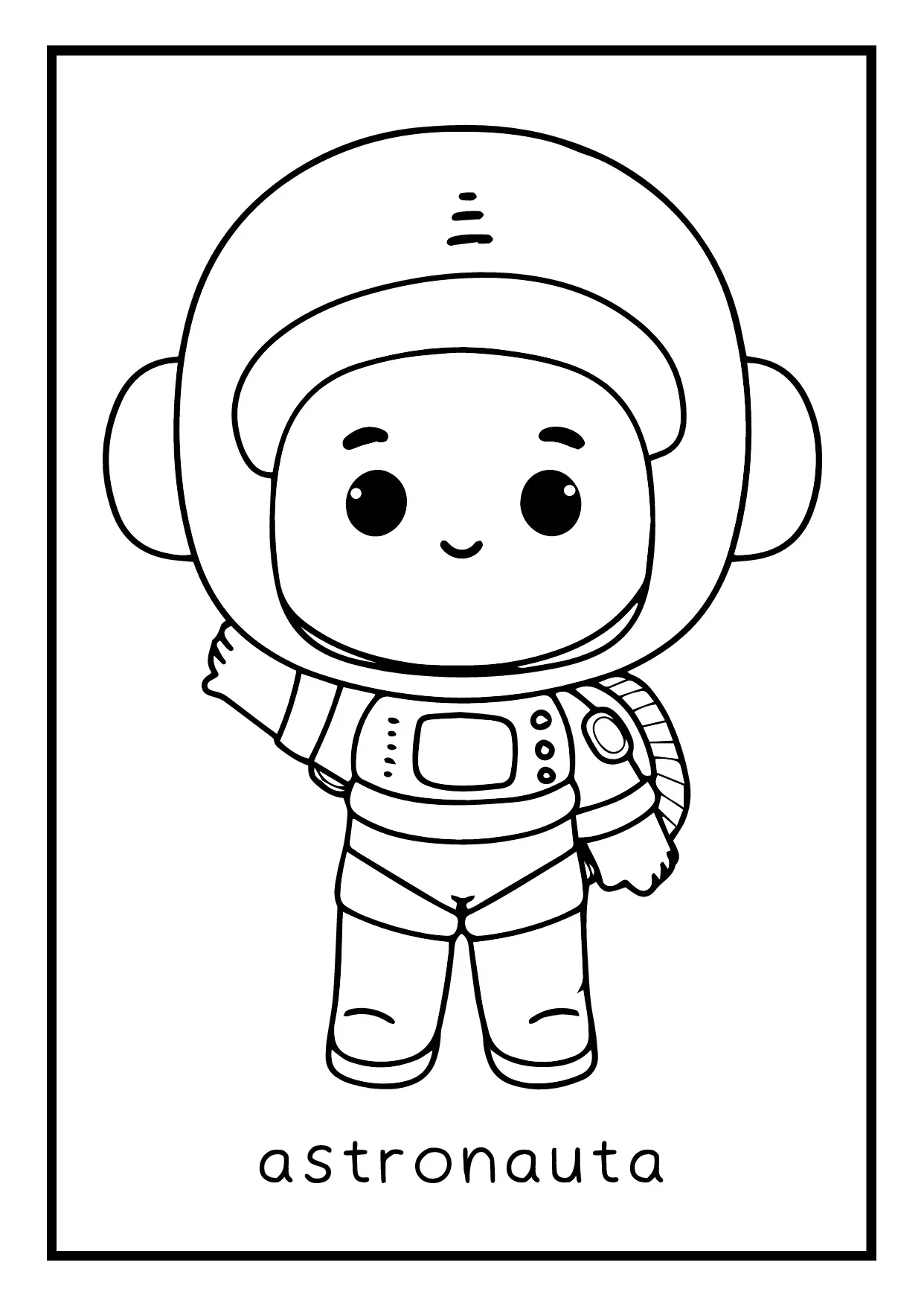 Atividade De Colorir Profissoes Para Educacao Infantil 9