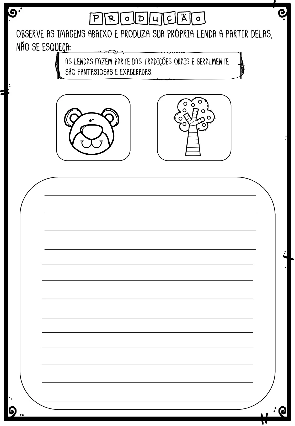 Atividade De Generos Textuais Para O 3o Ano Do Fundamental 13