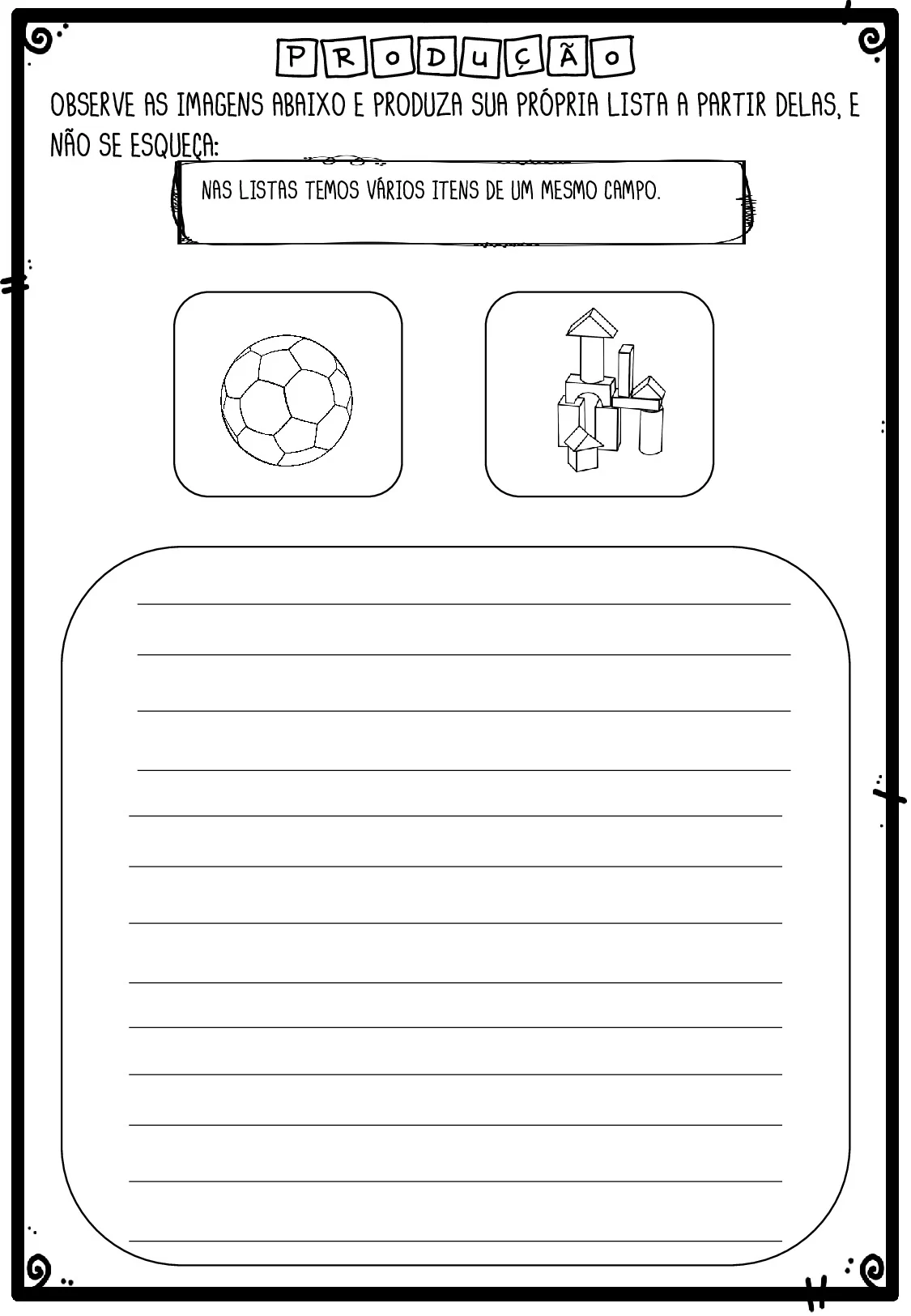 Atividade De Generos Textuais Para O 3o Ano Do Fundamental 15