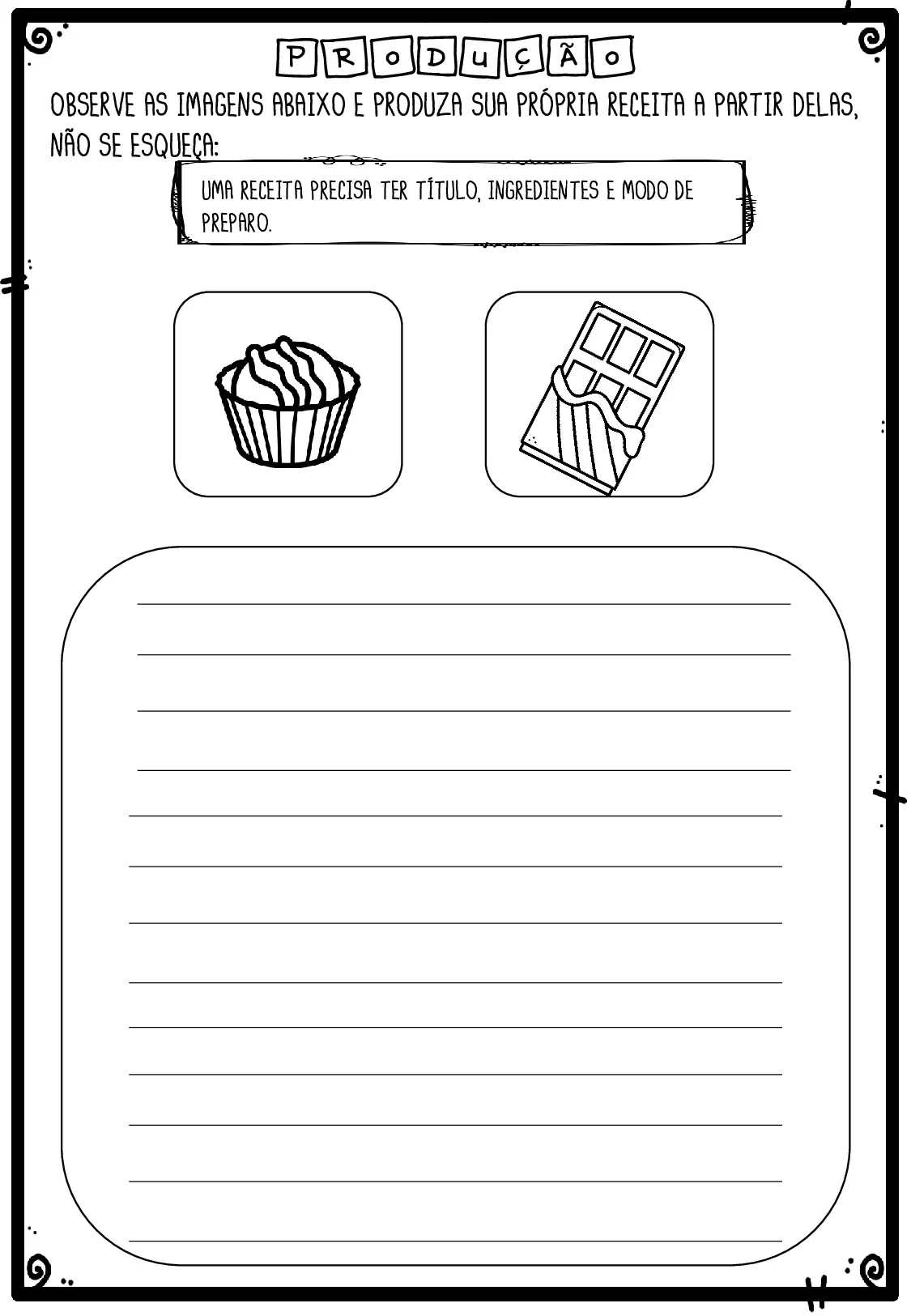 Atividade De Generos Textuais Para O 3o Ano Do Fundamental 21