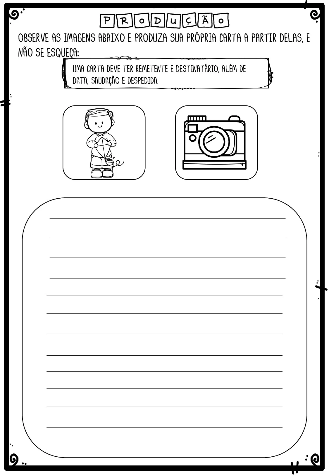 Atividade De Generos Textuais Para O 3o Ano Do Fundamental 25