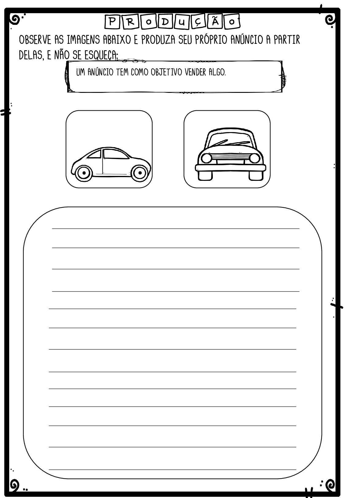 Atividade De Generos Textuais Para O 3o Ano Do Fundamental 29