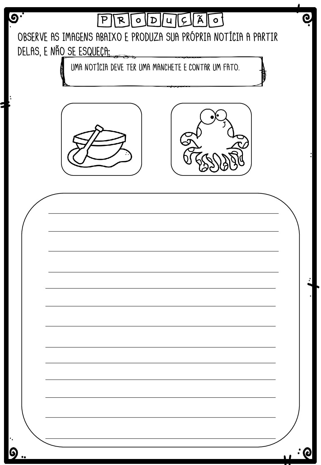 Atividade De Generos Textuais Para O 3o Ano Do Fundamental 31