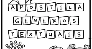 Atividade de Gêneros Textuais para o 3º Ano do Fundamental