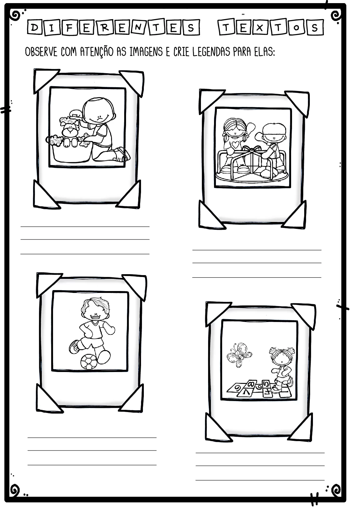 Atividade De Generos Textuais Para O 3o Ano Do Fundamental 39