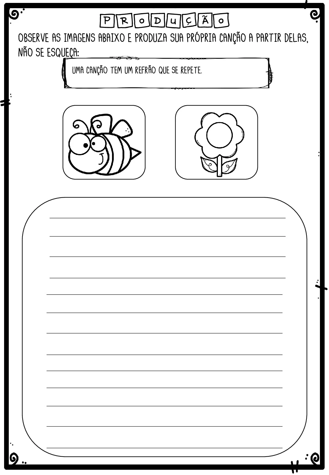 Atividade De Generos Textuais Para O 3o Ano Do Fundamental 7