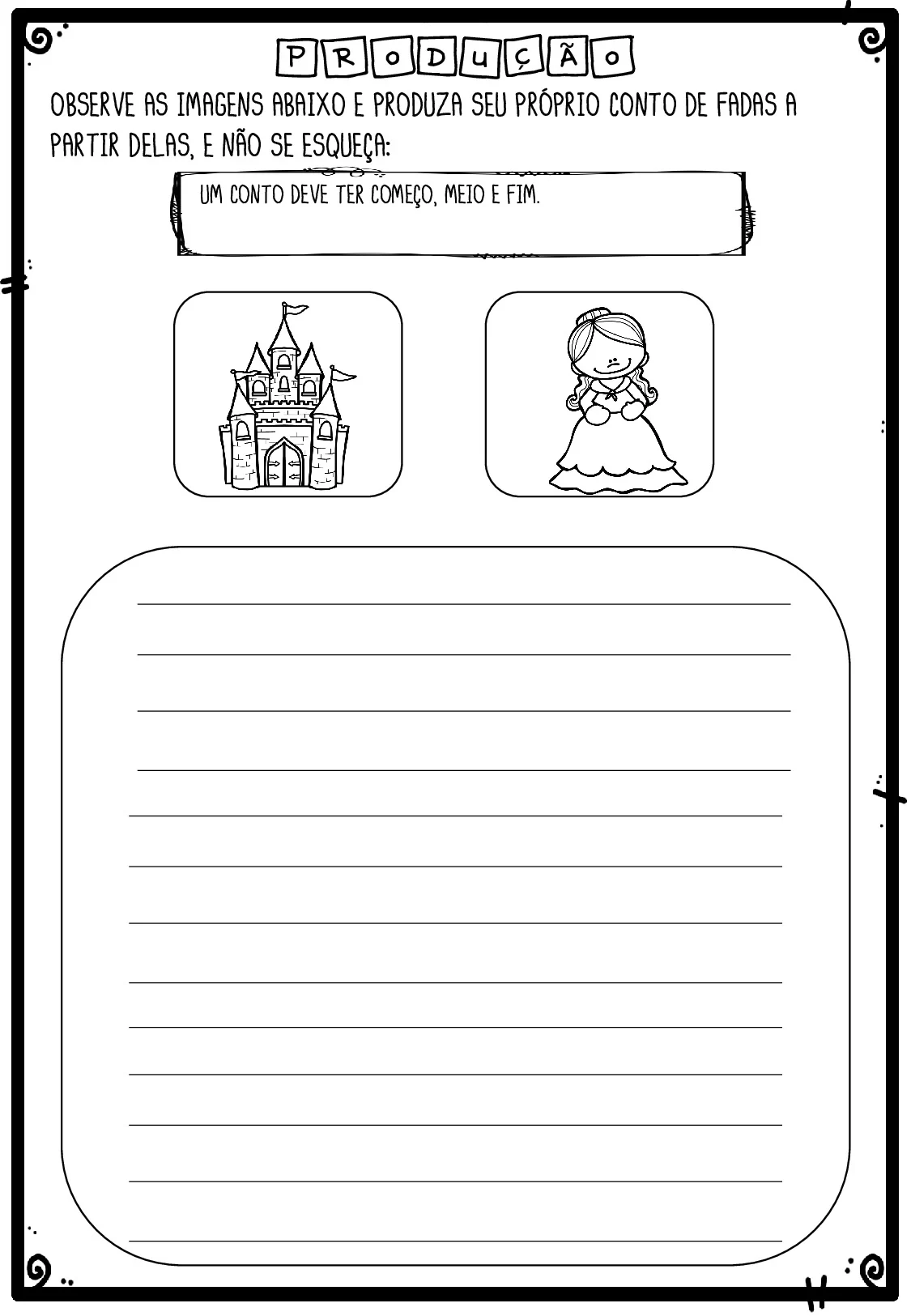 Escreva um conto a partir da imagem