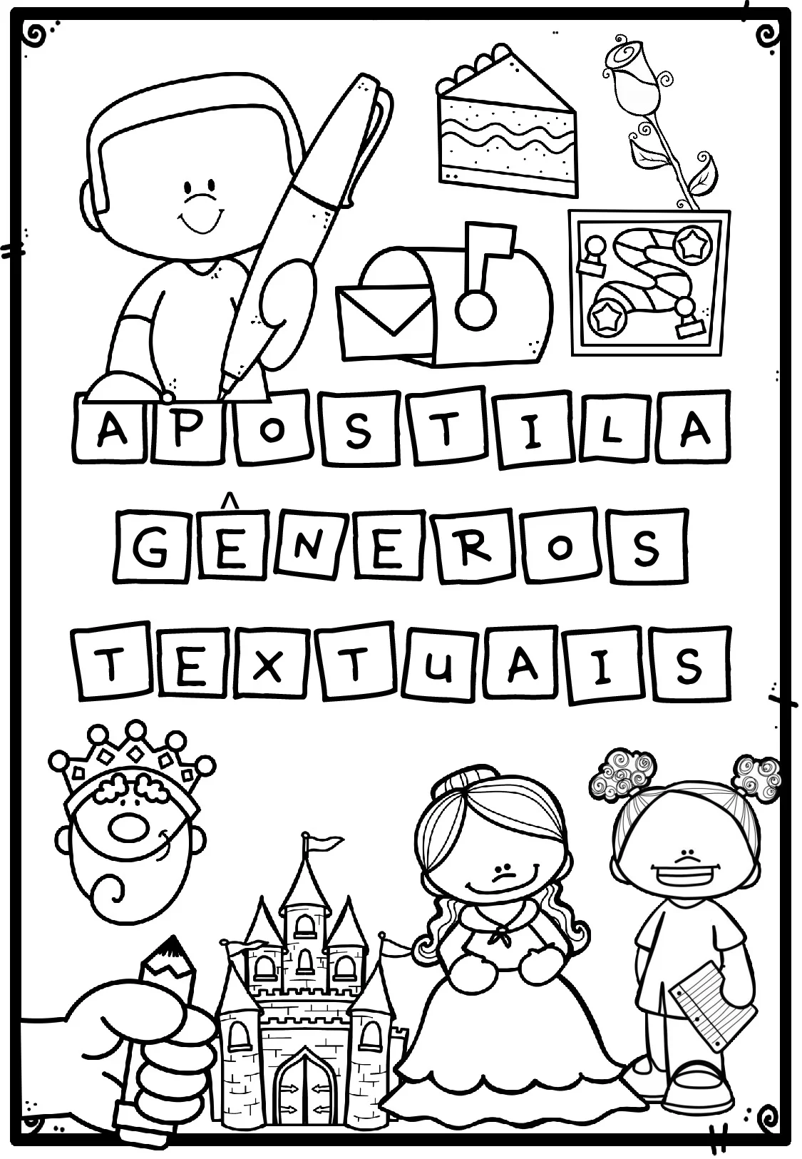 Apostila gêneros textuais