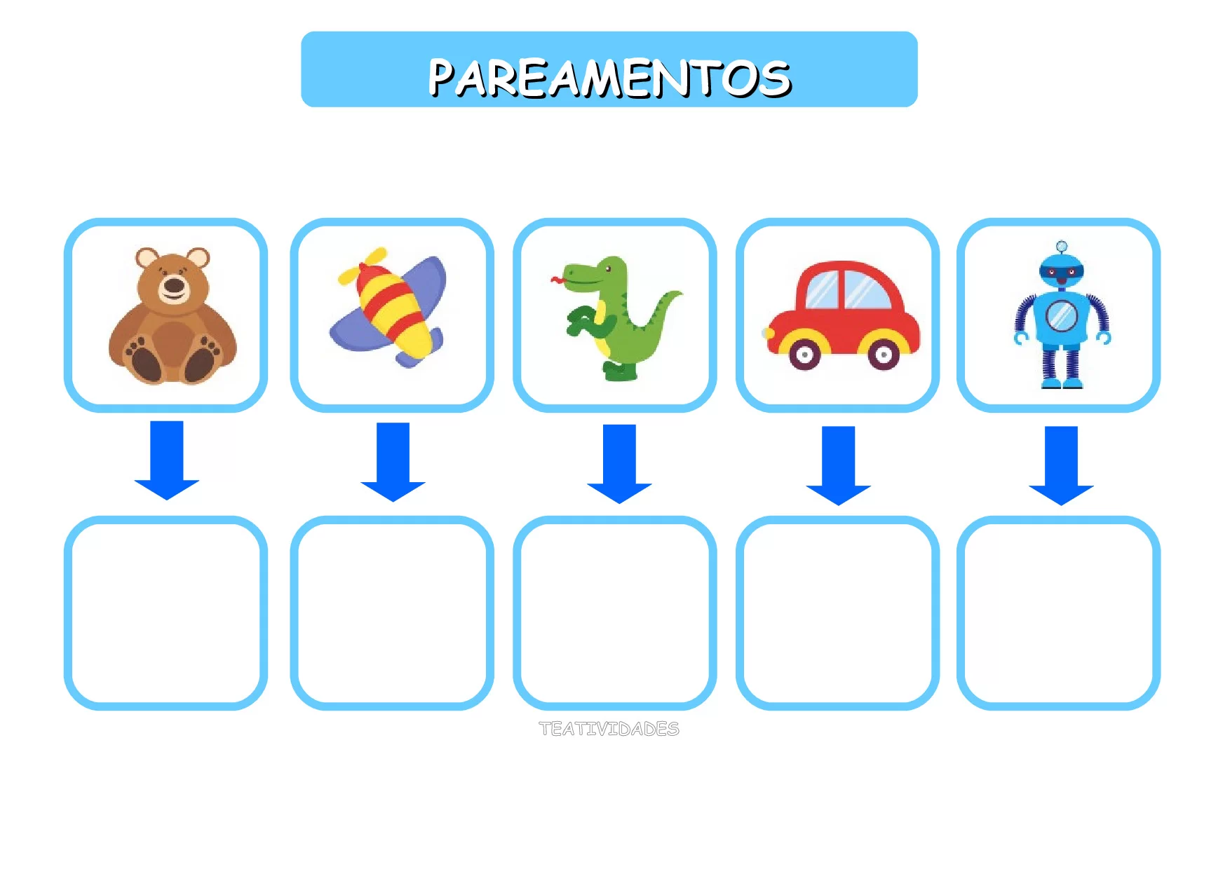Atividade de Pareamento – ilustração 2