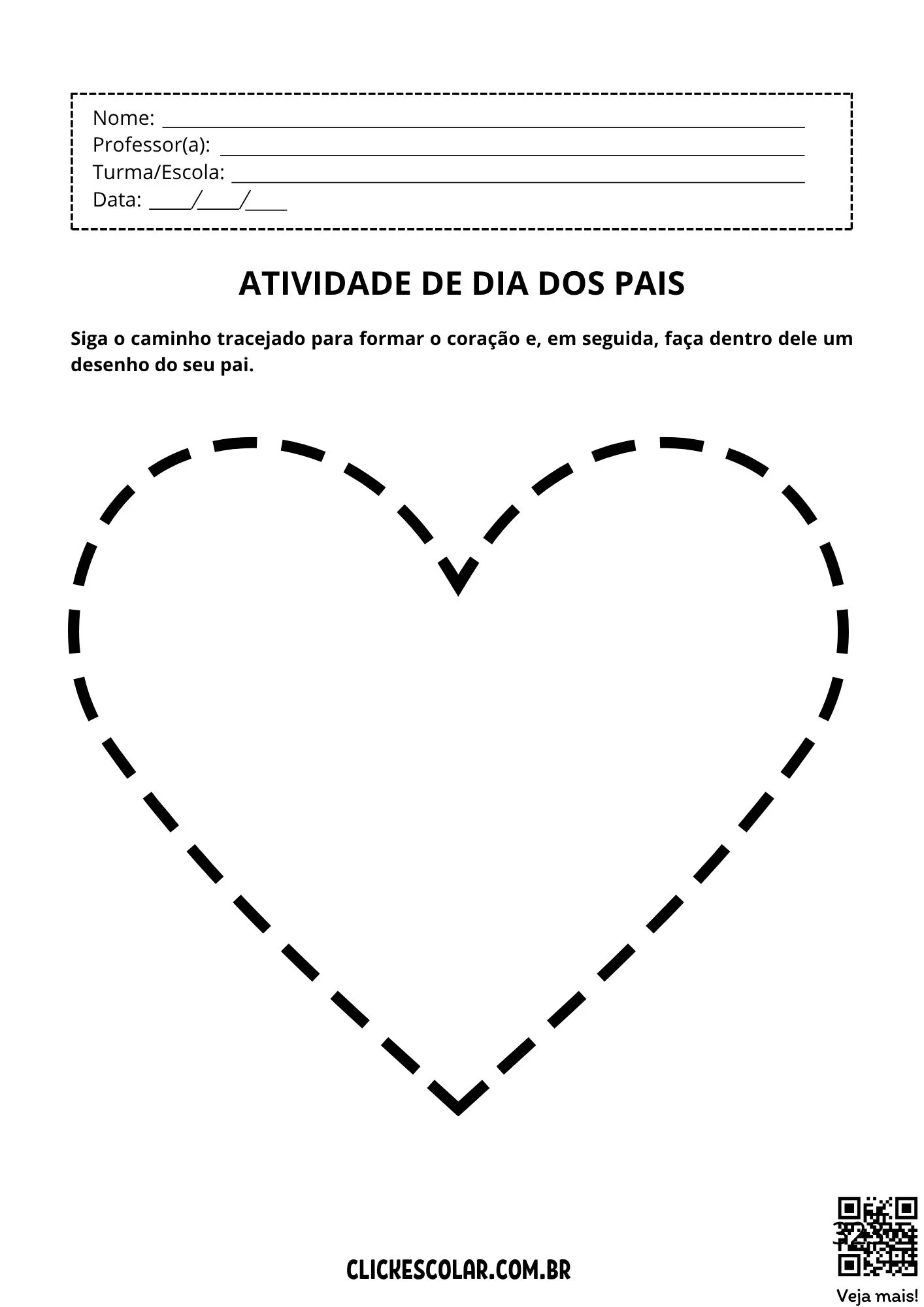 Atividade Dia Dos Pais 02